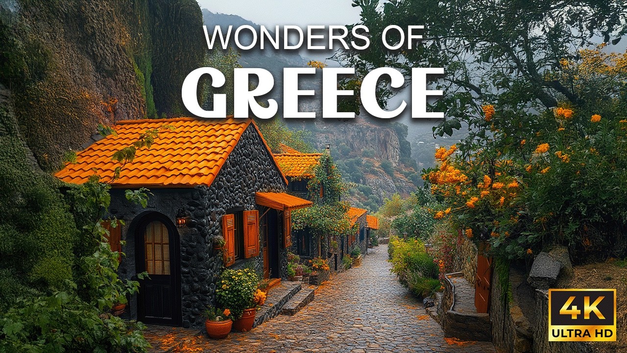 Wonders of Greece | The Most Amazing Places in Greece | Travel Documentary 4K