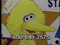1995 Sesame Street Magazine TV Commercial