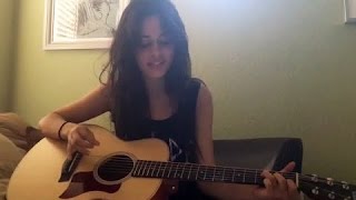 NEW!! Camila Cabello of Fifth Harmony singing 'Love Yourself' by Justin Bieber Cover