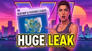 GTA 6 GOT LEAKED AGAIN! (GAMEPLAY & MAP LEAKED)