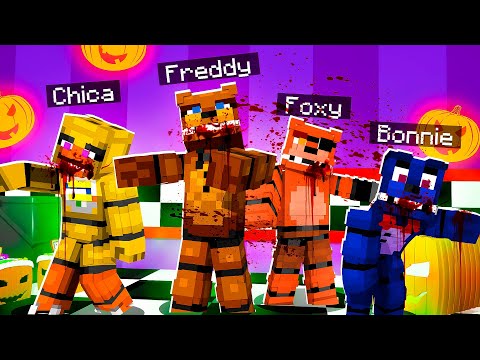 Zombie Invasion | Minecraft Five Nights at Freddy’s FNAF Roleplay