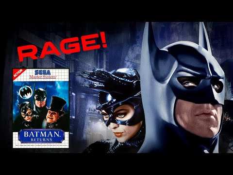Mike Matei Rage Compilation - Batman Returns (Sega Master System)