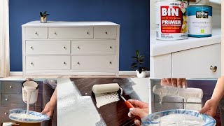 Painting Furniture White | Secret 🤫 primer!