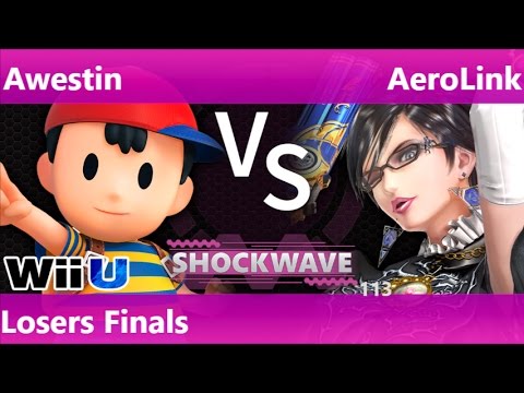 SW 113 - SS | Awestin (Ness) vs AeroLink (Bayonetta) Losers Finals - Smash 4