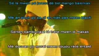 lyrics Bewes - Fierté black man