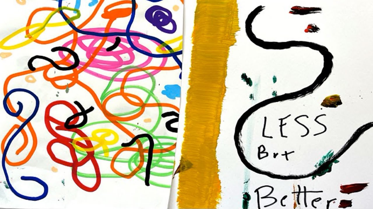 Going narrow instead of wide in your art