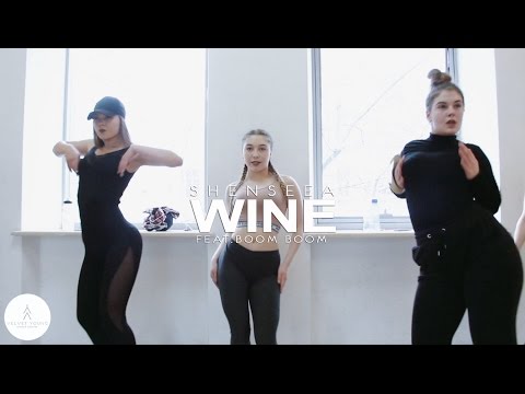 Dance Intensive 14| Shenseea feat. Boom Boom - Wine dancehall by Inna HOT | VELVET YOUNG