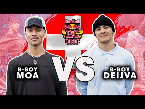 B-Boy Moa vs. B-Boy Deijva | Semifinal | Red Bull BC One Cypher Switzerland 2022