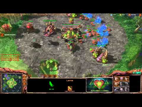 ROOTDestiny (Z) vs. RockEr (P) [Game 2] - Starcraft 2 Ladder