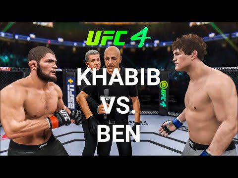 Khabib vs. Ben Askren | UFC 4 | EA SPORTS UFC 4 | MMA FIGHT