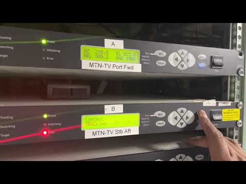 How to decode the error in Seatel ACU || Ship broadcast system || C-band antenna controller