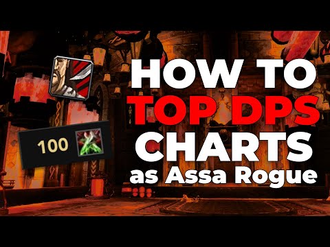 How to Play ASSASSINATION ROGUE and Be NUMBER 1 on the DPS METERS