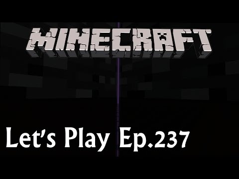 Minecraft Let's Play Ep.237- The Void Surrounding