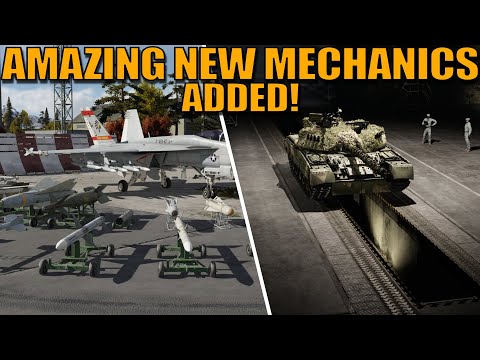 The NEW AMAZING  MECHANICS ADDED to the DEV SERVER! - War Thunder