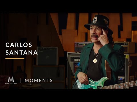 カルロス・サンタナノートの内側へ｜マスタークラスの瞬間｜マスタークラス (Carlos Santana: Go Inside the Note | MasterClass Moments | MasterClass)