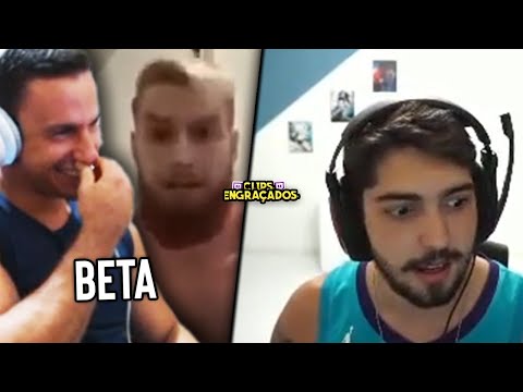 XANDÃO REAGINDO AO MACHO ALFA E JUKES "SURPRESO" COM A RIOT  - CLIPS ENGRAÇADOS #71