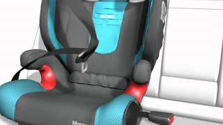 Recaro Monza SeatFix Black - відео 1