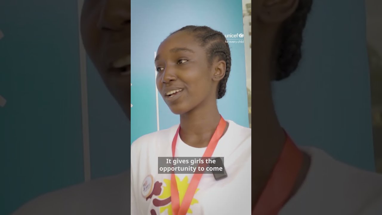 National Girls’ Forum in Cameroon: Girls Raising Their Voices #girlsmovement#girlsvisionforthefuture