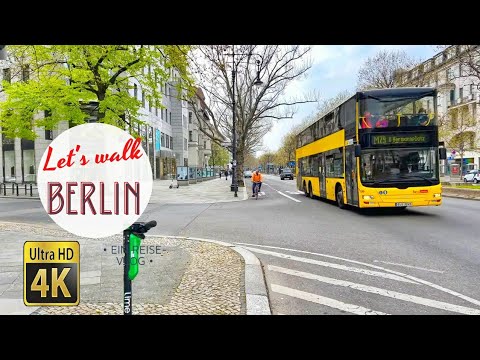 Kurfürstendamm Walking. Online Touren durch die Berlin.Germany original Walking.