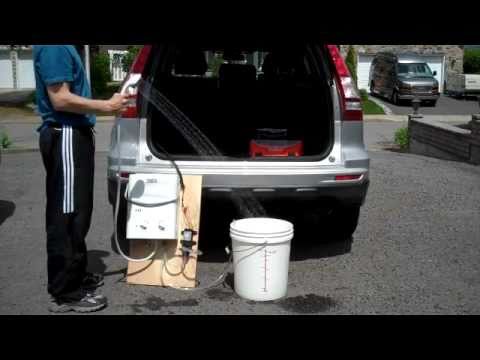 How To Connect The Eccotemp L5 Water Heater to a Flojet Water Pump + Battery Starter Pack