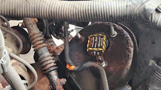 2017 ram ProMaster City transmission replacement part 2