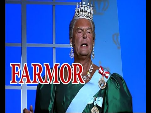 ULF SOM DRONNING FARMOR - CIRKUSREVYEN 2006