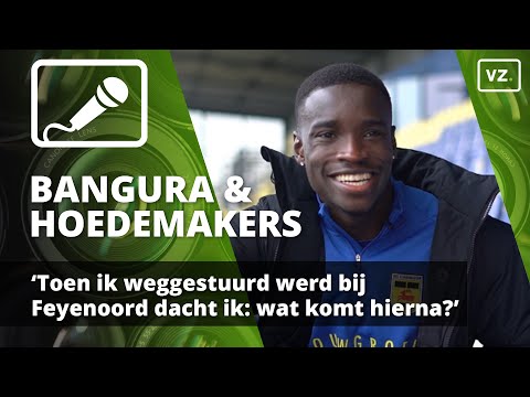 Alex Bangura over Feyenoord-tijd: 'Toen ik werd weggestuurd dacht ik: wat komt hierna?'