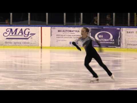 12 Patrycja KUBICA   SP Solistki Novice   Gdansk 2016