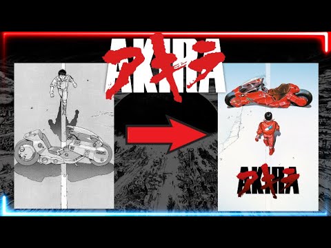 The Difference Between the AKIRA Manga and movie