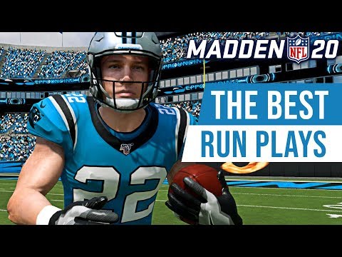 Top 5 Best Run Plays In Madden 20 - Gash Any Defense!