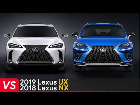 2019 Lexus UX Vs Lexus NX ► Cheaper But Still Better-Looking?