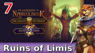 Let's Play Dungeon of Naheulbeuk DLC: Ruins of Limis w/ Bog Otter ► Episode 7