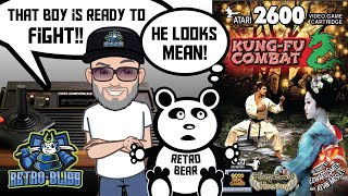 Kung Fu Combat - Atari 2600 Homebrew Game Review