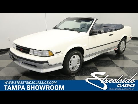 1989 Chevrolet Cavalier (CC-1410082) for sale in Lutz, Florida