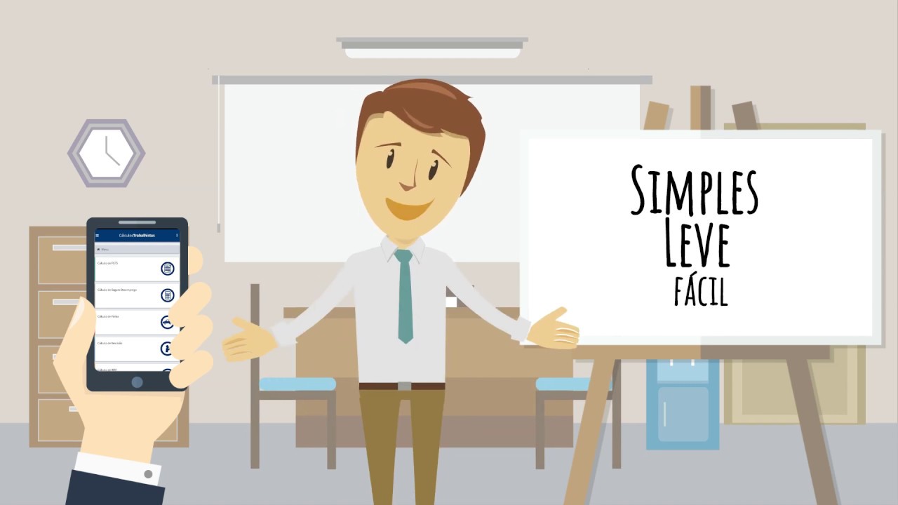 App Cálculos Trabalhistas