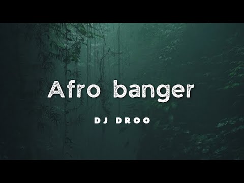 Dj Droo - AFRO BANGER (Audio Officiel)