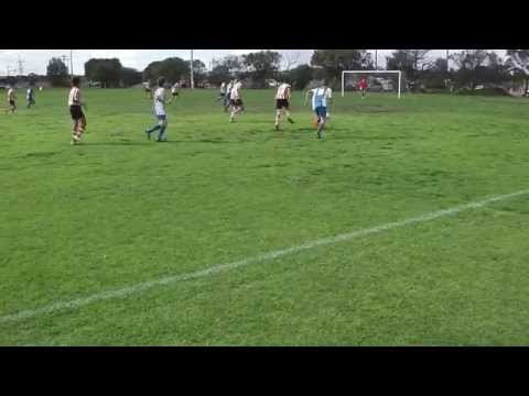 U15A Barnstoneworth United vs. Yarraville FC - 19th April 2015