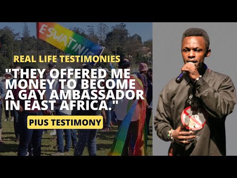 LIFE IS SPIRITUAL PRESENTS: PIUS TESTIMONY PART 1- "I WAS OFFERED MONEY TO BECOME A GAY AMBASSADOR "
