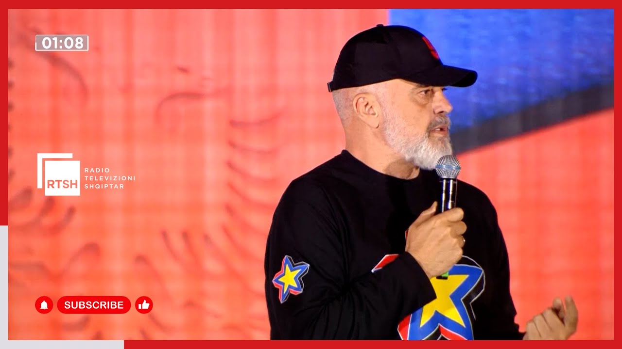 Rama në Durrës: Më 11 maj do të zgjedhim për historinë, vendosen fatet e Shqipërinë në BE