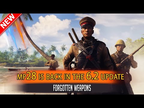 Battlefield V's MP28 is back in the 6.2 update - the Forgotten Medic Weapon