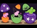 Peppa Pig Halloween Special Learn Sizes For Kids Learning With Peppa Pig