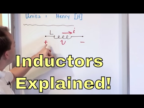 image-What is an inductor and what does it do?