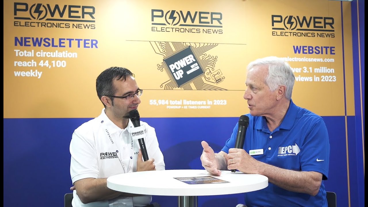 PCIM Europe 2024: A Conversation with Alex Lidow, CEO of EPC