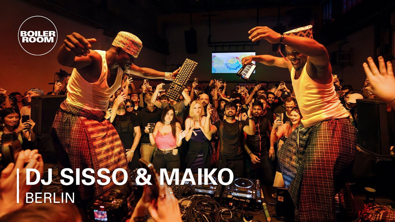 Dj Sisso - Boiler Room Festival Berlin