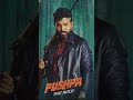 PUSHPA THE RULE FIRST LOOK ICON STAR ALLU ARJUN MASS LOOK S I A FAN PAGE