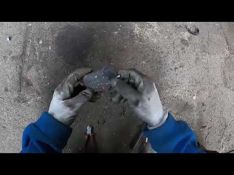 golf który chciał mnie zabić... swoją pokrywą silnika ?