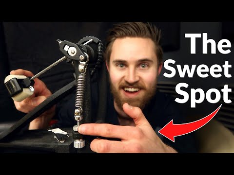 5 steps to perfect kick pedal SPRING TENSION