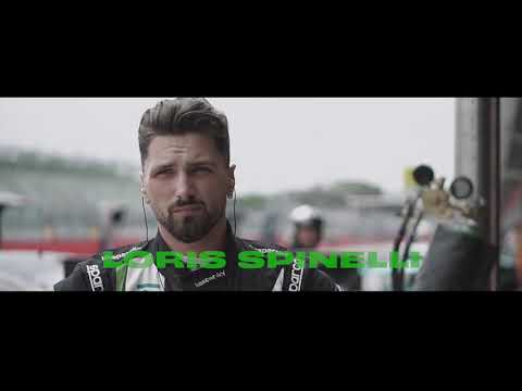 Loris Spinelli  - Round 4 - Imola - GT Open