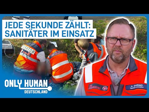 Notfallsanitäter hautnah: Notruf in Magdeburg | Doku