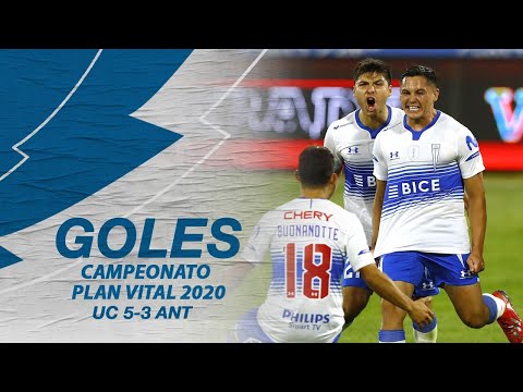 GOLES |  Universidad Católica 5-3 Deportes Antofagasta | Campeonato Plan Vital 2020